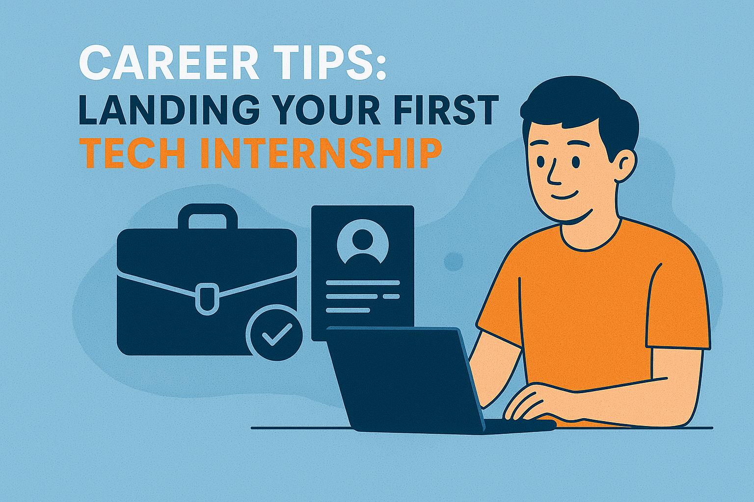 Career Tips: Landing Your First Tech Internship