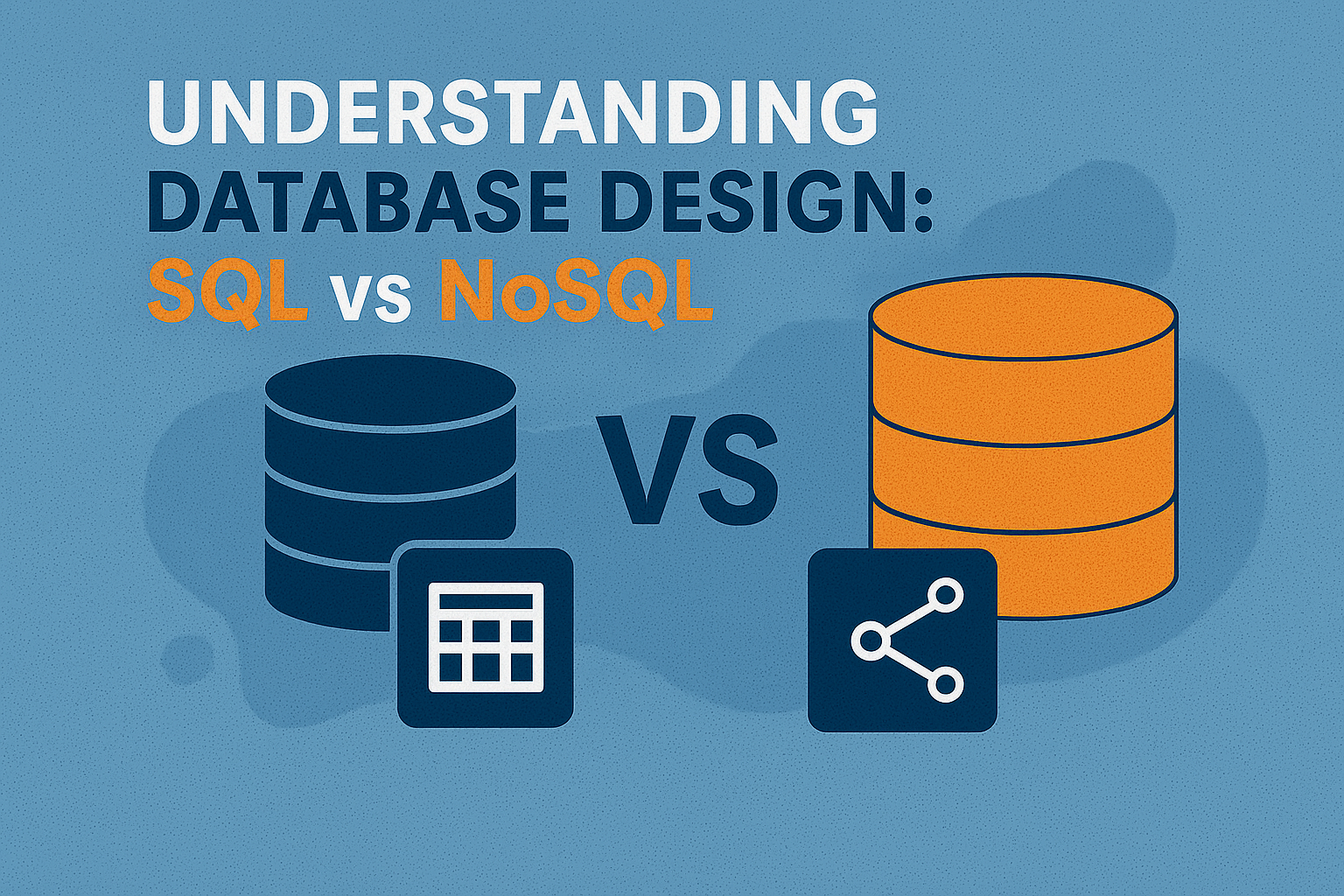 Understanding Database Design: SQL vs NoSQL